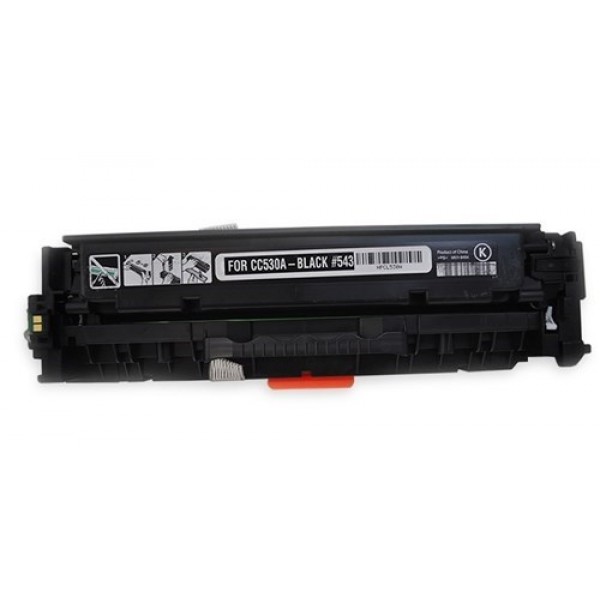 Συμβατό toner για HP CC530A/CF380X/CE410X, 4.4K, μαύρο Toner