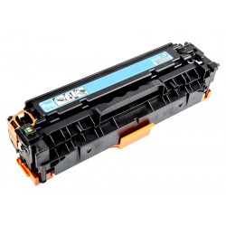 Συμβατό toner για HP CC531A/CF381A/CE411A, 3.5K, κυανό Toner