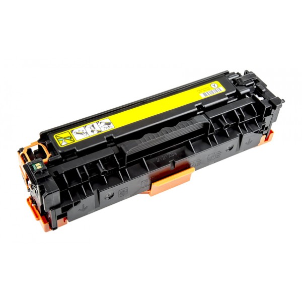 Συμβατό toner για HP CC532A/CF382A/CE412A, 2.8K, κίτρινο Toner