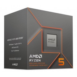 AMD CPU Ryzen 5 8500G, 3.5GHz, 6 Cores, AM5, 22MB, Wraith cooler Επεξεργαστές