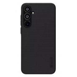 NILLKIN θήκη Super Frosted Shield για Samsung Galaxy A35, μαύρη Θήκες