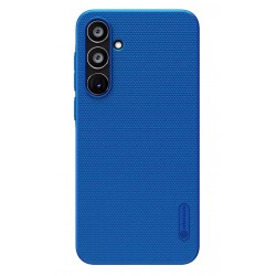 NILLKIN θήκη Super Frosted Shield για Samsung Galaxy A35, μπλε Θήκες