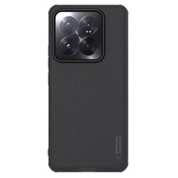 NILLKIN θήκη Super Frosted Shield Pro για Xiaomi 14 Pro, μαύρη Θήκες