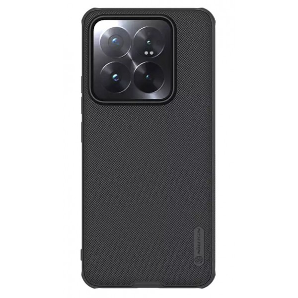 NILLKIN θήκη Super Frosted Shield Pro για Xiaomi 14 Pro, μαύρη Θήκες