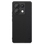 NILLKIN θήκη Super Frosted Shield Pro, Xiaomi Redmi Note 13 Pro, μαύρη Θήκες