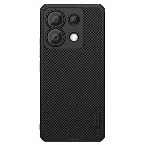 NILLKIN θήκη Super Frosted Shield Pro, Xiaomi Redmi Note 13 Pro, μαύρη Θήκες