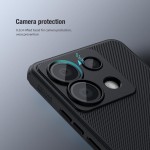 NILLKIN θήκη Super Frosted Shield Pro, Xiaomi Redmi Note 13 Pro, μαύρη Θήκες