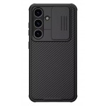 NILLKIN θήκη CamShield Pro για Samsung Galaxy S24, μαύρη Θήκες
