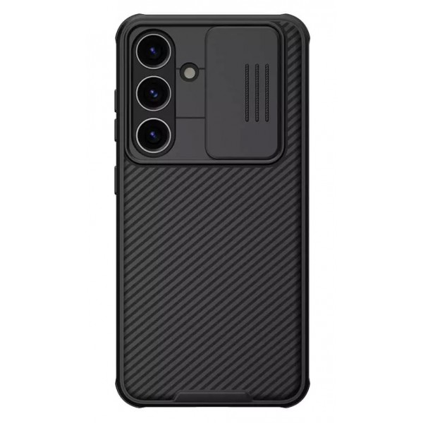 NILLKIN θήκη CamShield Pro για Samsung Galaxy S24, μαύρη Θήκες