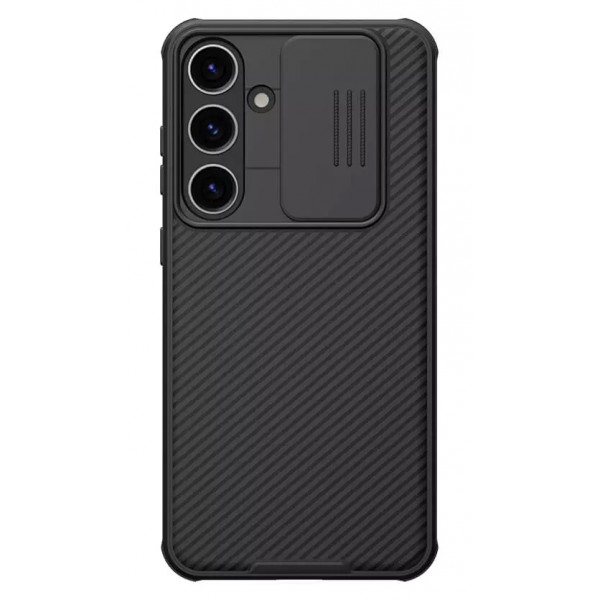 NILLKIN θήκη CamShield Pro για Samsung Galaxy S24 Plus, μαύρη Θήκες