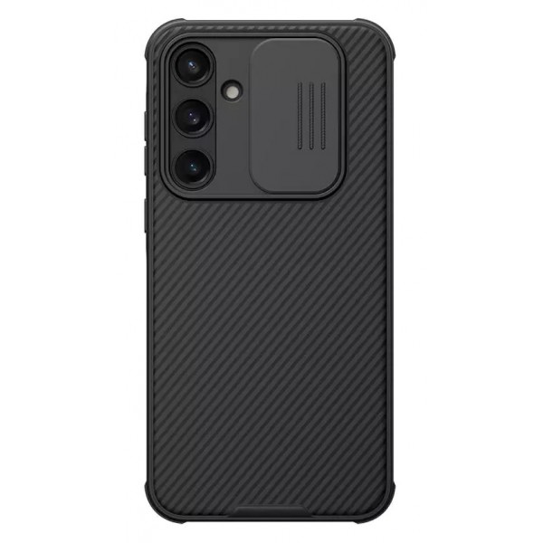 NILLKIN θήκη CamShield Pro για Samsung Galaxy A35, μαύρη Θήκες