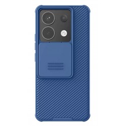 NILLKIN θήκη CamShield Pro για Xiaomi Redmi Note 13 Pro/Pro 5G/Poco X6 5G, μπλε Θήκες