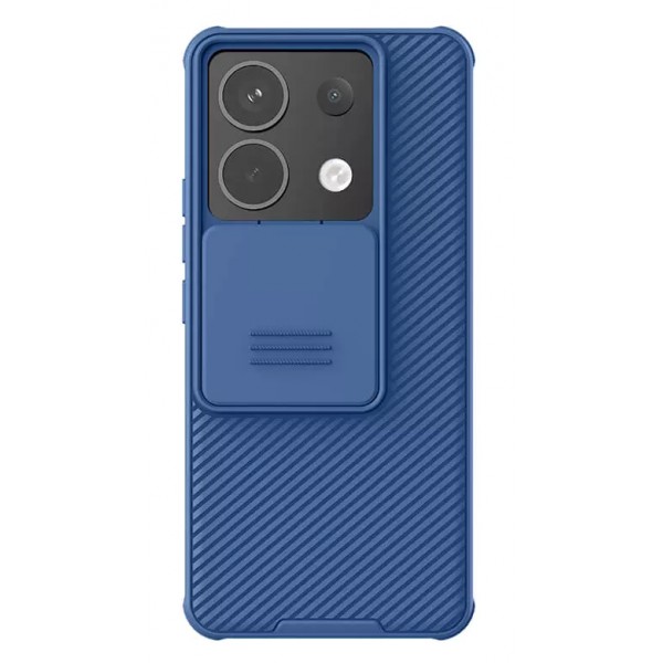 NILLKIN θήκη CamShield Pro για Xiaomi Redmi Note 13 Pro/Pro 5G/Poco X6 5G, μπλε Θήκες