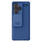 NILLKIN θήκη CamShield Pro για Xiaomi Redmi Note 13 Pro Plus, μπλε Θήκες