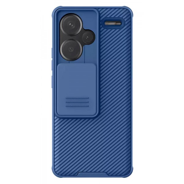 NILLKIN θήκη CamShield Pro για Xiaomi Redmi Note 13 Pro Plus, μπλε Θήκες