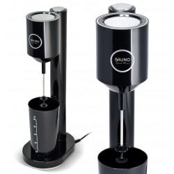 BRUNO φραπεδιέρα επιτραπέζια BRN-0183 100W με δοχείο 450ml, μαύρη Συσκευές Κοπής, Μίξης, Ανάδευσης