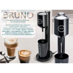 BRUNO φραπεδιέρα επιτραπέζια BRN-0183 100W με δοχείο 450ml, μαύρη Συσκευές Κοπής, Μίξης, Ανάδευσης