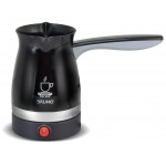 BRUNO ηλεκτρικό μπρίκι BRN-0187, 1000W, 250ml, μαύρο Καφετιέρες & Μπρίκια