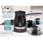 BRUNO ηλεκτρικό μπρίκι BRN-0187, 1000W, 250ml, μαύρο Καφετιέρες & Μπρίκια