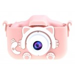 WOWKIDS παιδική φωτογραφική μηχανή C05 με 2" οθόνη, 8MP, ροζ Εκπαιδευτικά Παιχνίδια