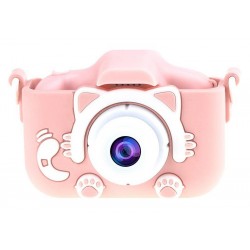 WOWKIDS παιδική φωτογραφική μηχανή C05 με 2" οθόνη, 8MP, ροζ Εκπαιδευτικά Παιχνίδια