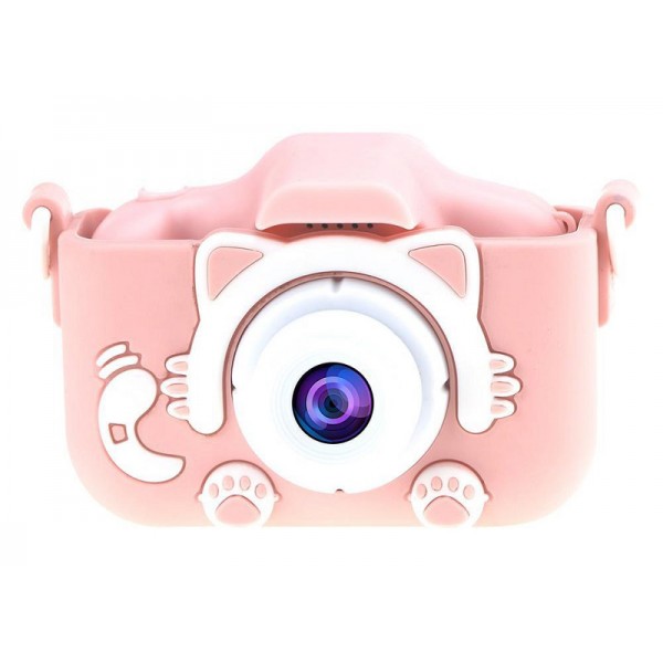 WOWKIDS παιδική φωτογραφική μηχανή C05 με 2" οθόνη, 8MP, ροζ Εκπαιδευτικά Παιχνίδια