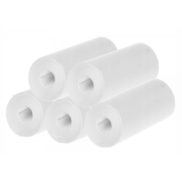 WOWKIDS χαρτί εκτύπωσης WOW-PN-01 για παιδικές κάμερες, 48x600mm, 5τμχ Εκπαιδευτικά Παιχνίδια