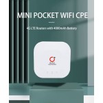 OLAX router MT30, 4G LTE, WiFi 150 Mbps, 4000mAh Modem - Router