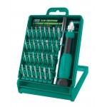 PROSKIT σετ κατσαβίδι ακριβείας SD-9802 με 30 μύτες, με θήκη, 32τμχ Κατσαβίδια