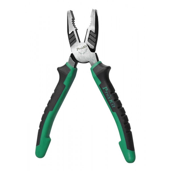 PROSKIT πένσα 1PK-051DS με αντιολισθητικές λαβές, 205mm Πένσες