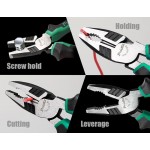 PROSKIT πένσα 1PK-051DS με αντιολισθητικές λαβές, 205mm Πένσες