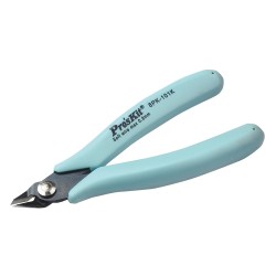 PROSKIT πλαγιοκόφτης 8PK-101K, αντιολισθητικές λαβές, max Φ1.6mm, 130mm Πένσες