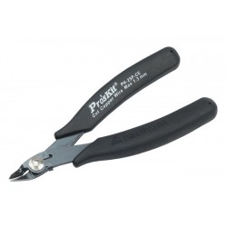 PROSKIT πλαγιοκόφτης 1PK-25P-CE με αγώγιμες λαβές, max Φ1.6mm, 130mm Πένσες