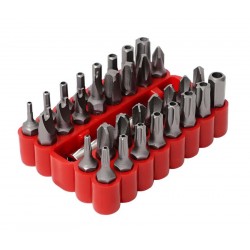 PROSKIT σετ μύτες κατσαβιδιού 8PK-SD009E με μαγνητικό αντάπτορα, 33τμχ Κατσαβίδια