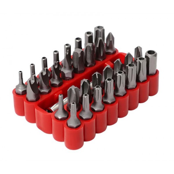 PROSKIT σετ μύτες κατσαβιδιού 8PK-SD009E με μαγνητικό αντάπτορα, 33τμχ Κατσαβίδια