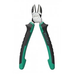 PROSKIT πλαγιοκόφτης 1PK-067DS, αντιολισθητικές λαβές, max Φ3.2mm, 165mm Πένσες