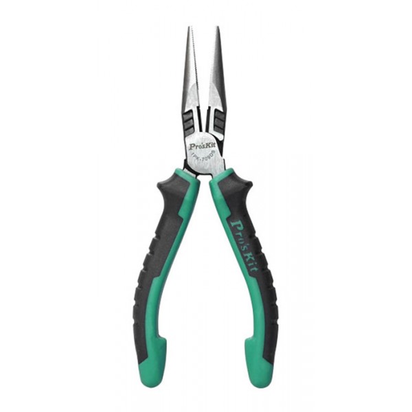 PROSKIT μυτοτσίμπιδο 1PK-709DS με αντιολισθητικές λαβές, 166mm Πένσες