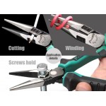 PROSKIT μυτοτσίμπιδο 1PK-709DS με αντιολισθητικές λαβές, 166mm Πένσες