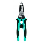 PROSKIT πολυλειτουργική πένσα απογύμνωσης καλωδίων CP-420, 5 σε 1, 225mm Πένσες