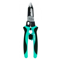 PROSKIT πολυλειτουργική πένσα απογύμνωσης καλωδίων CP-420, 5 σε 1, 225mm Πένσες