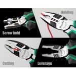 PROSKIT πένσα 1PK-052DS με αντιολισθητικές λαβές, 162mm Πένσες