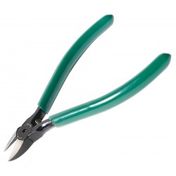 PROSKIT πλαγιοκόφτης PM-905F με αντιολισθητικές λαβές, max Φ2mm, 128mm Πένσες