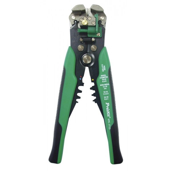 PROSKIT αυτόματη πρέσα ακροδεκτών 8PK-371D με απογυμνωτή, 210mm Πένσες