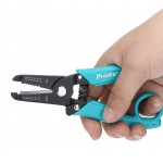 PROSKIT απογυμνωτής καλωδίων 8PK-3001D, 0.2-0.8mm/30-20AWG, 156mm Πένσες