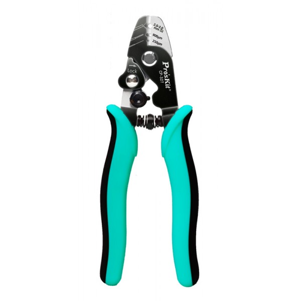 PROSKIT απογυμνωτής καλωδίων οπτικών ινών CP-327, 162mm Πένσες