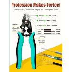 PROSKIT απογυμνωτής καλωδίων οπτικών ινών CP-327, 162mm Πένσες