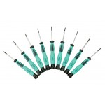 PROSKIT σετ κατσαβιδιών ακριβείας SD-0839, 9τμχ Κατσαβίδια