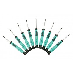 PROSKIT σετ κατσαβιδιών ακριβείας SD-0839, 9τμχ Κατσαβίδια