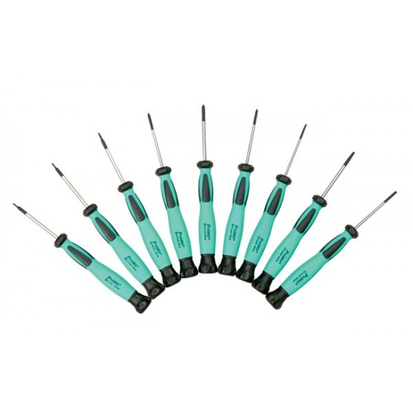 PROSKIT σετ κατσαβιδιών ακριβείας SD-0839, 9τμχ Κατσαβίδια