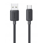 USAMS καλώδιο USB-C σε USB US-SJ688, 3A, 480Mbps, 1m, μαύρο USB-C (Type-C)